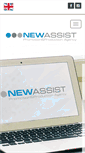 Mobile Screenshot of newassist.rs